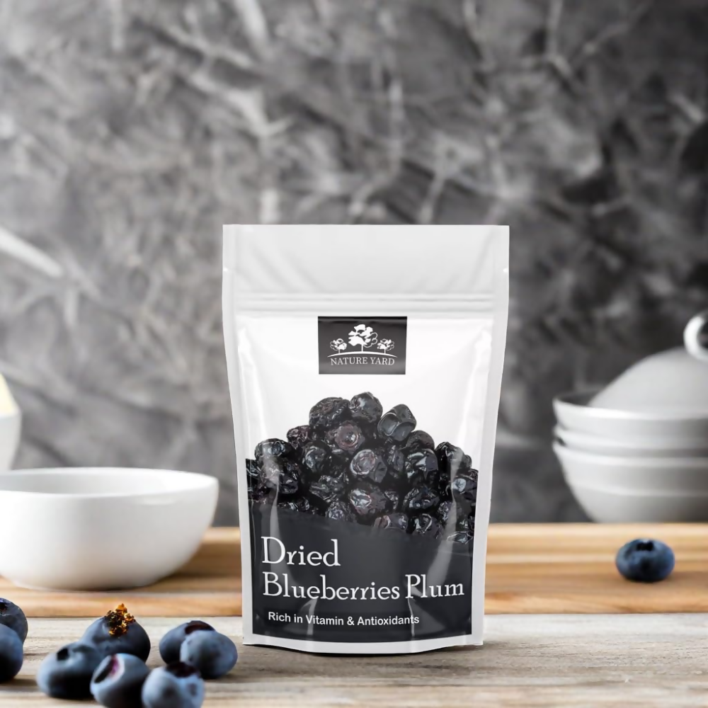 Nature Yard Dried Blueberry Plum Dry Fruits - Distacart
