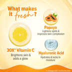Aqualogica Glow+ 30X Vitamin C Hydrating Essence Serum