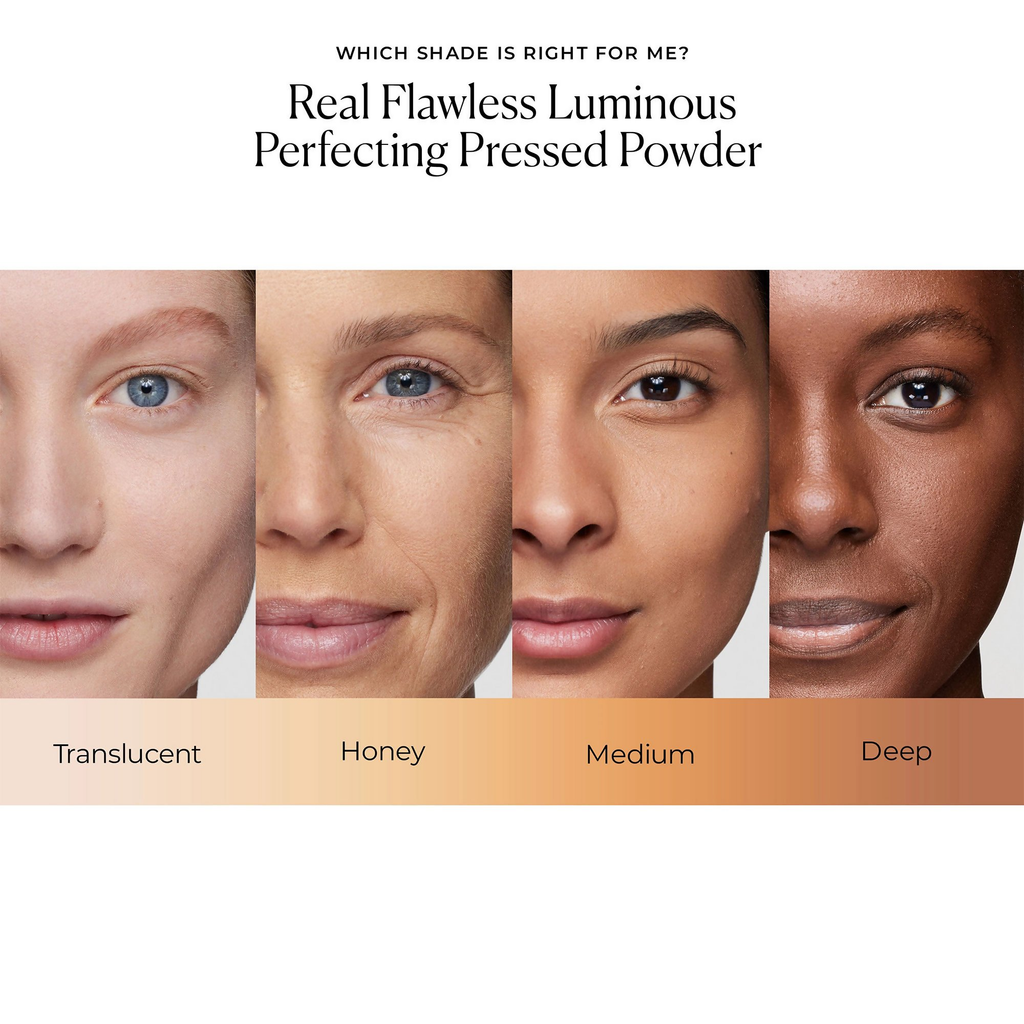 Laura Mercier Real Flawless Luminous Perfecting Pressed Powder - Translucent Honey