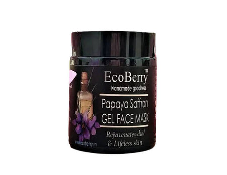 Ecoberry Papaya Saffron Gel Face Mask