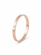 NVR Men's Rose Gold Kada Bracelet - Distacart