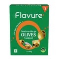 Flavure Snack-On-The-Go Olives Tandoori - Distacart