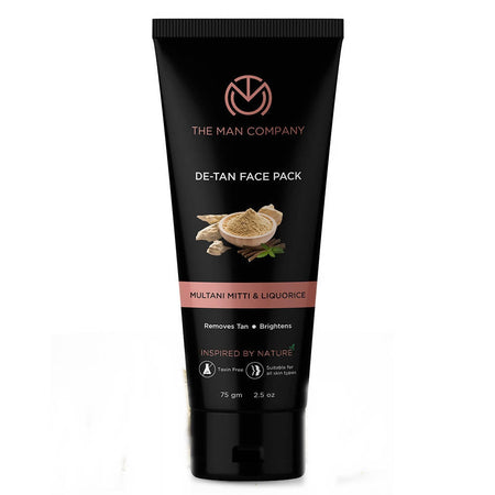 The Man Company De-Tan Face Cream