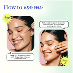 Blue Heaven Vegan Mucin Face Serum Infused with 3% Plant Based Mucin