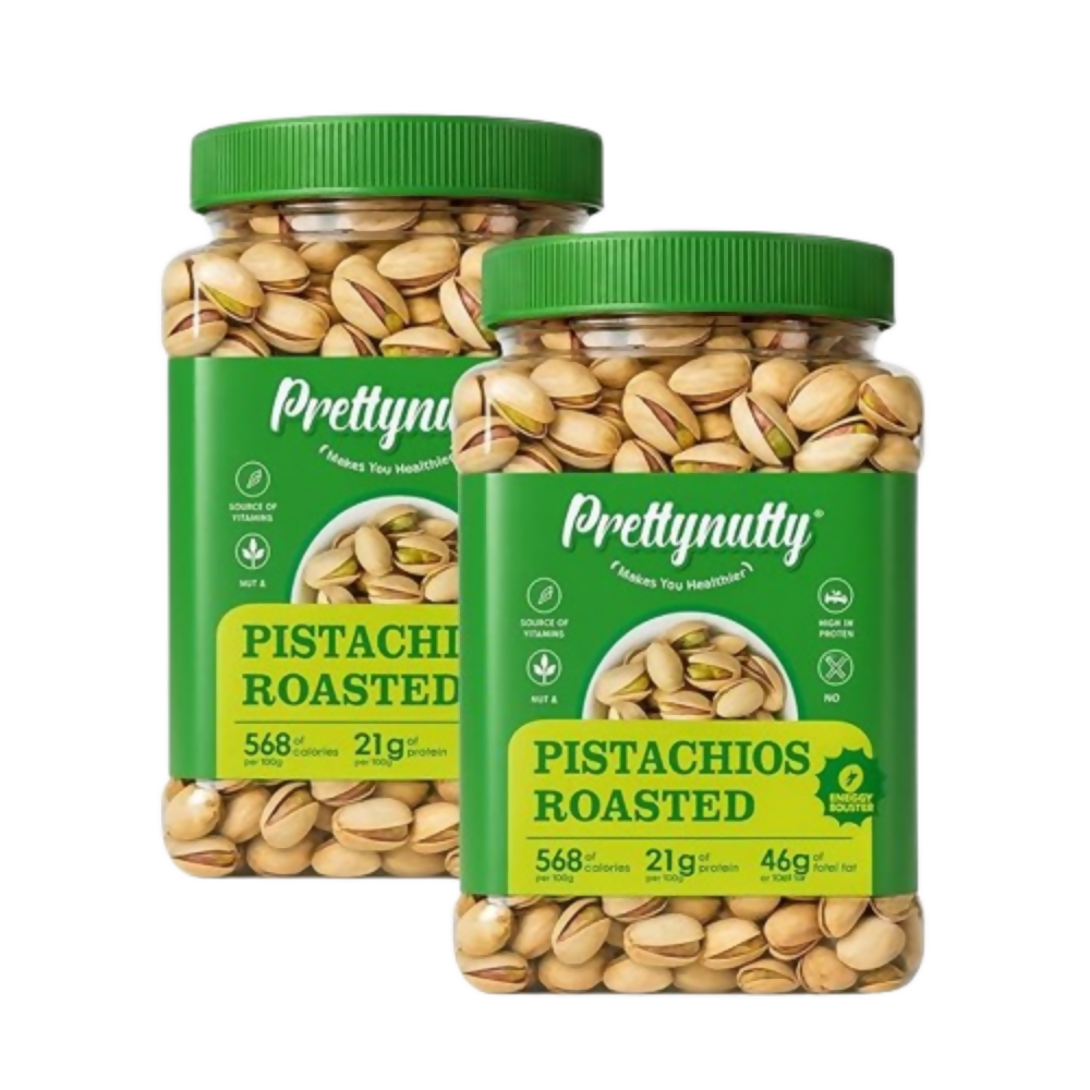Pretty Nutty Roasted Pistachios - Distacart