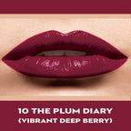 Sugar Never Say Dry Creme Lipstick - The Plum Diary (Vibrant Deep Berry)