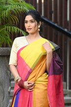 Beatitude Multicolor Tissue Silk Saree