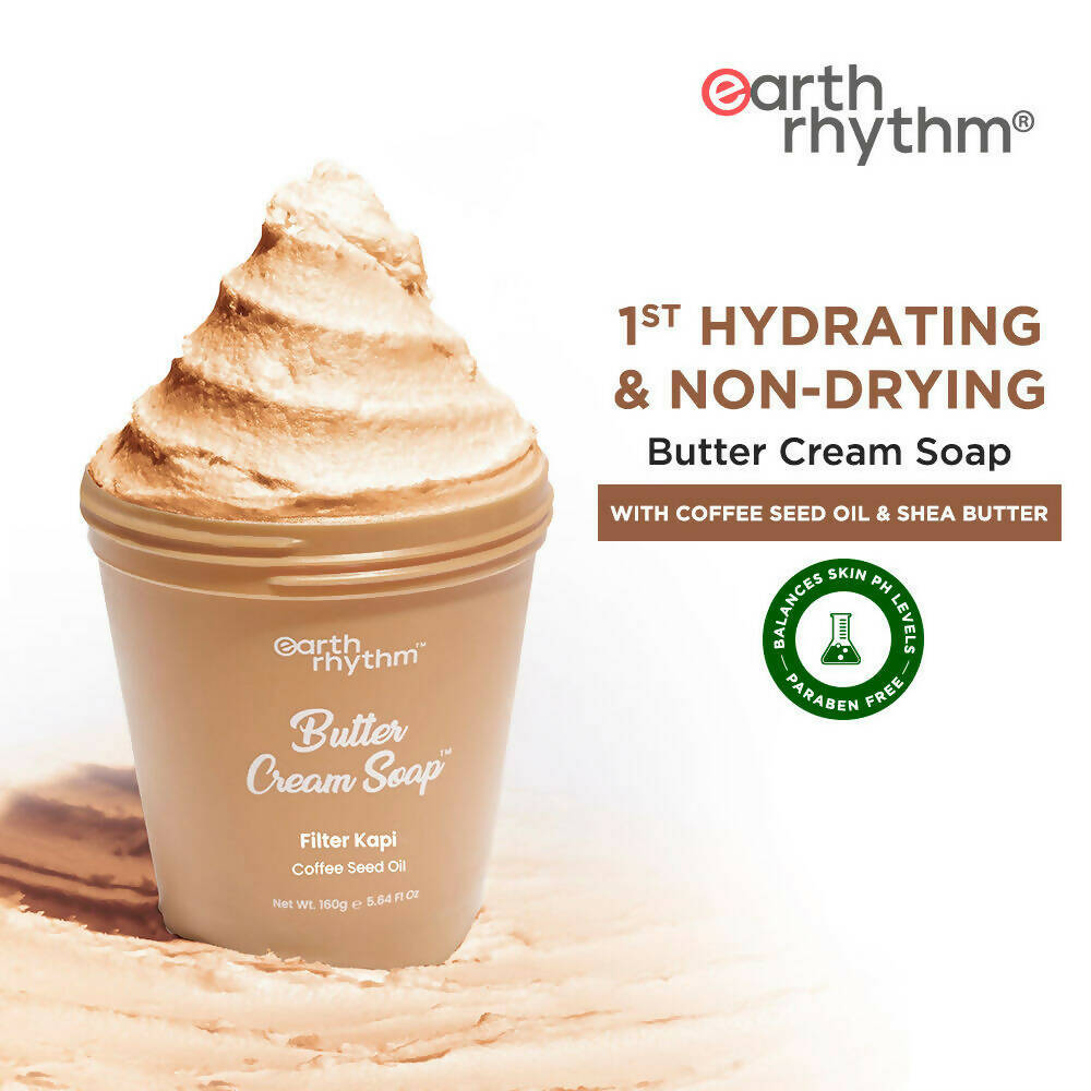 Earth Rhythm Butter Cream Shower Mousse Soap - Filter Kapi