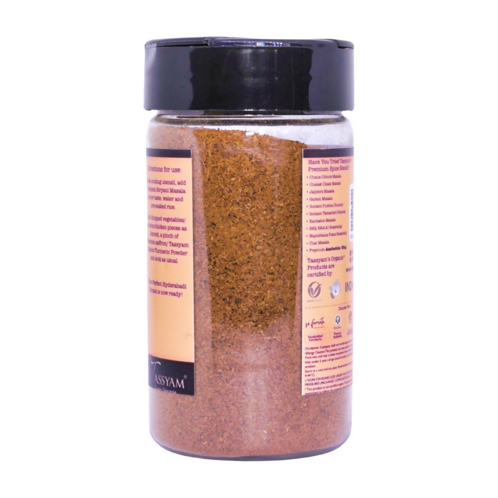 Tassyam Organics Handpounded Hyderabadi Biryani Masala - Distacart