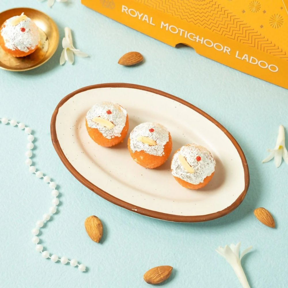 Haldiram's Royal Moti Choor Ladoo - Distacart
