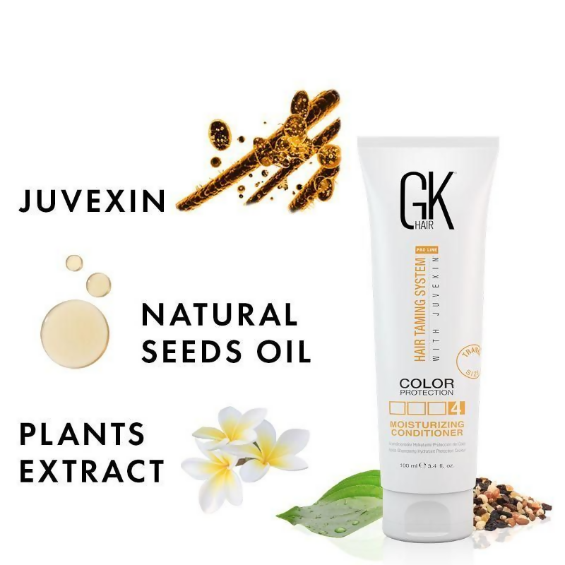 GK Hair Moisturizing Color Protection Conditioner, Travel Size