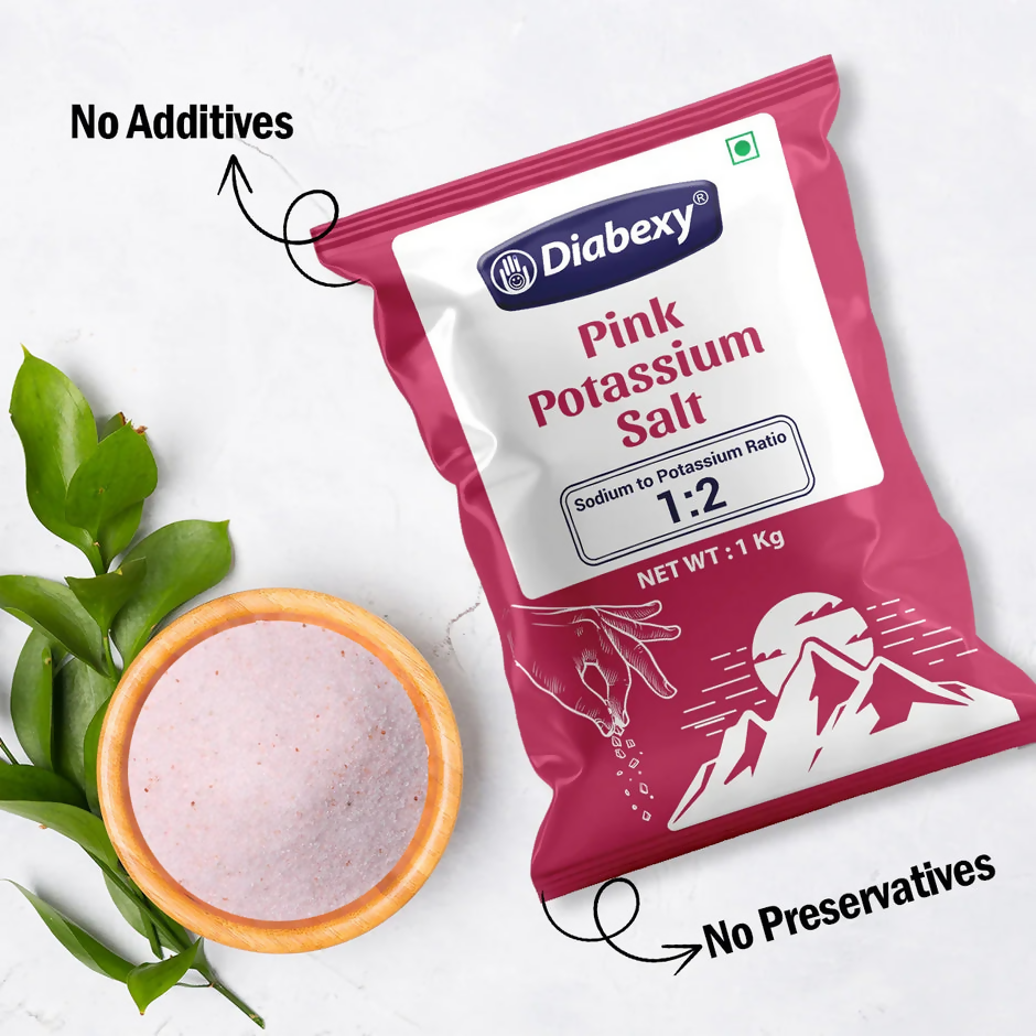 Diabexy Pink Potassium Salt - Distacart