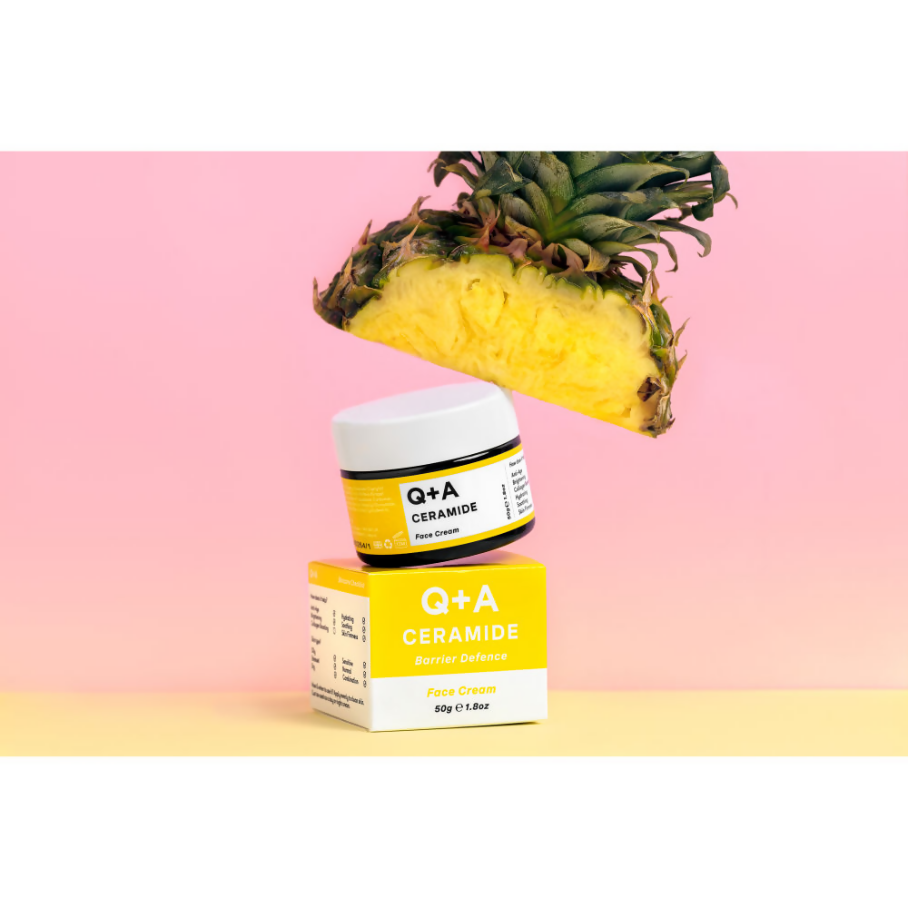 Q+A Ceramide Barrier Defence Face Cream - Distacart