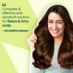 PLIX The Plant Fix Neem Anti-Dandruff Advanced Kit - Shampoo + Serum