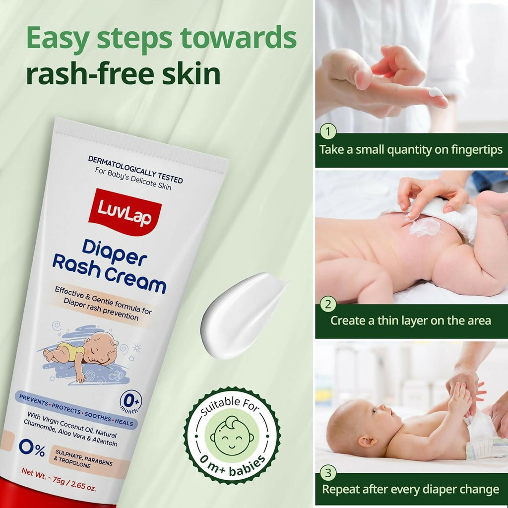 LuvLap Baby Diaper Rash Cream - Distacart