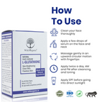 Wild Organic Natural Face Serum L- Glutathione