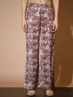 Myshka Women Multi Printed Co-Ords - Distacart