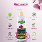 VI-JOHN Prakritik Red Onion & Castor Oil Conditioner to Prevent Dry Hair, 100% Natural Bio Actives