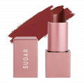 Sugar Mettle Matte Lipstick - Athena (Red Terracotta)
