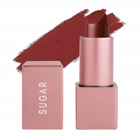Sugar Mettle Matte Lipstick - Athena (Red Terracotta)