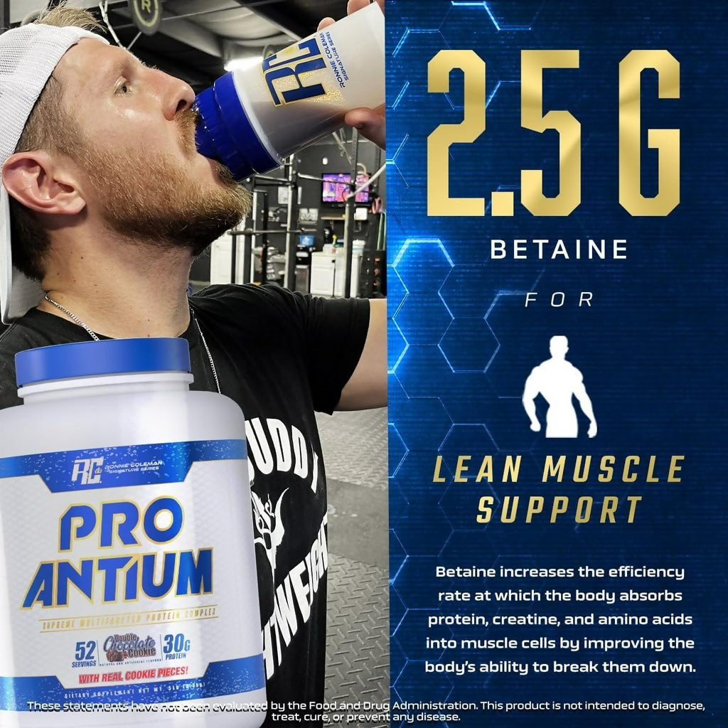 Ronnie Coleman Signature Series Pro Antium (Double Chocolate Cookie) - Distacart