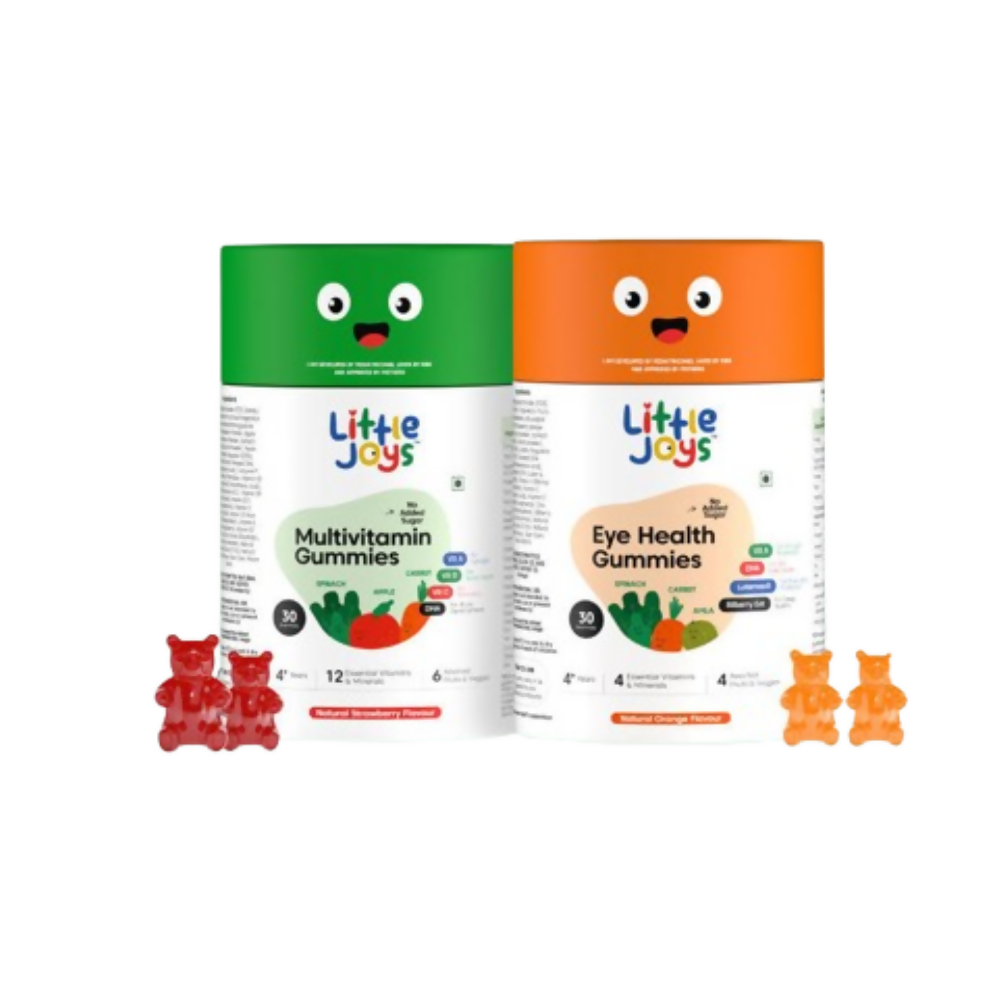 Little Joys Multivitamin & Eye Health Gummies - Distacart