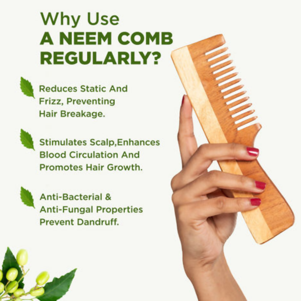 Alps Goodness 100% Natural Neem Comb
