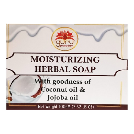 Guru Prasadam Moisturizing Herbal Soap