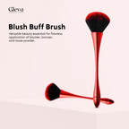 Gleva Ultimate Blend Makeup Brush - Red