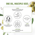The Natural Wash Olive Oil Non-Sticky & Lightweight