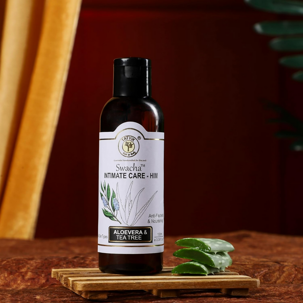 Tatvik Ayurveda Swacha Intimate Care Him (Aloevera & Tea Tree)