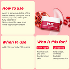 PLIX The Plant Fix 0.6% Retinol Dewy Serum, Anti Ageing Night Cream & Vitamin C Face Wash Cleanser