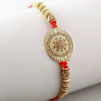 Luxury American Diamond Premium Rakhi raksha bandan