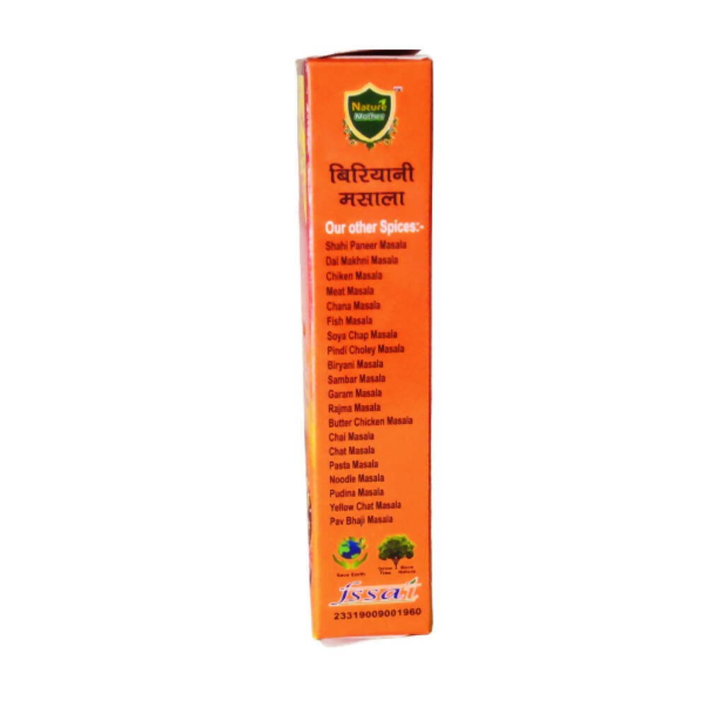 Nature Mother Briyani Masala - Distacart
