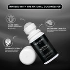 Bella Vita Intense Natural Underarm Roll On Deodorant for Men