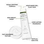 The Face Shop Non-Greasy Vegan Hand Cream - Noon Park With Hyaluronic Acid
