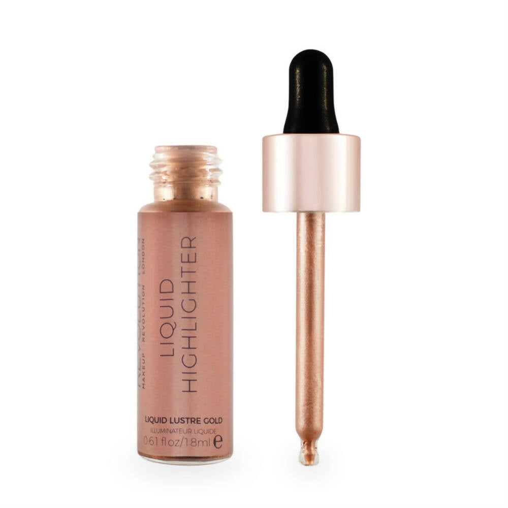 Revolution Liquid Highlighter - Liquid Lustre Gold