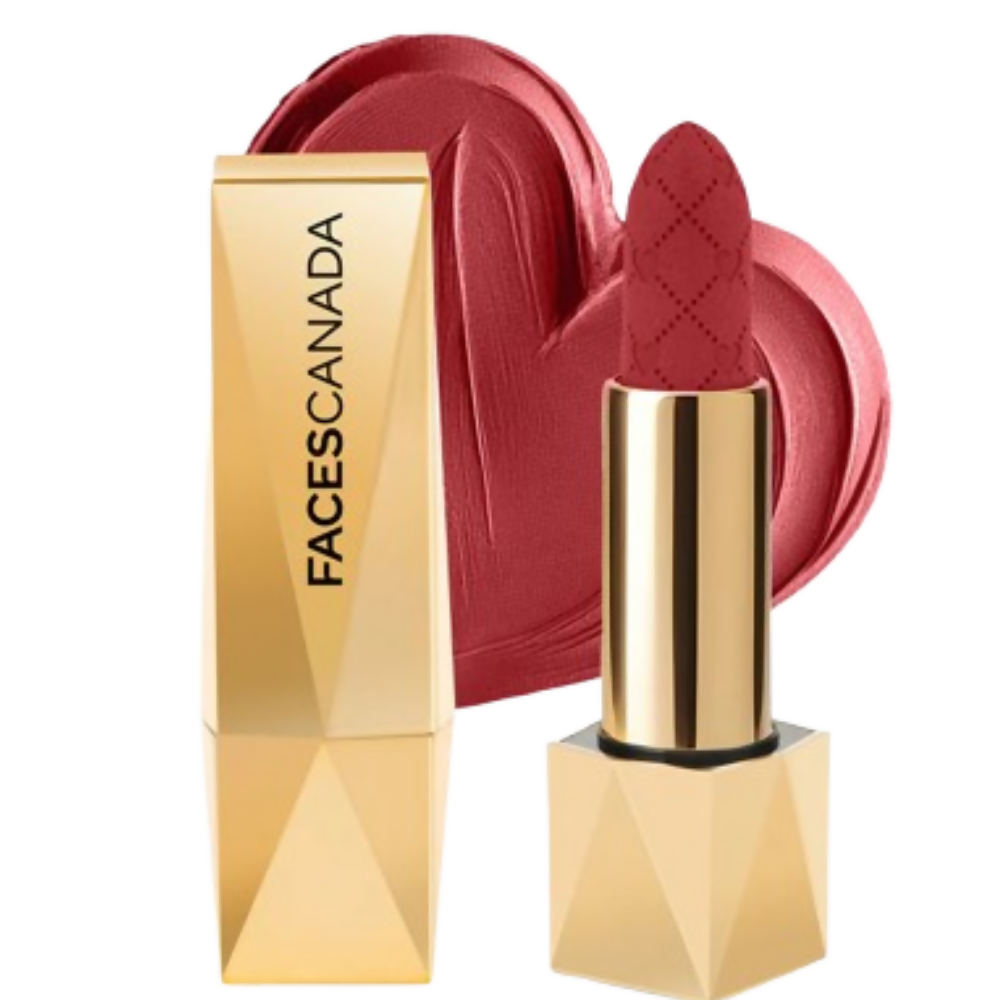Faces Canada Comfy Silk Obsession Lipstick - Dramatic Rust 11