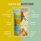 Timios Banana Millet Pancake with Vanilla