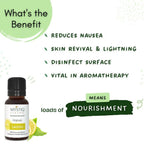 Mystiq Living Originals Lemon Essential Oil