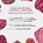 Revlon Hyper Matte Mat Intense Ultra Hd Matte Lip Mousse - Death valley