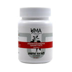 Uma Ayurveda Ashwagandha Ghan Vati Tablets - Distacart