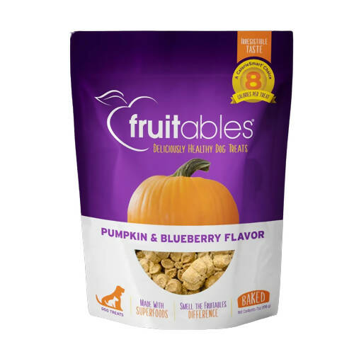 Fruitables Pumpkin And Blueberry Dog Treat