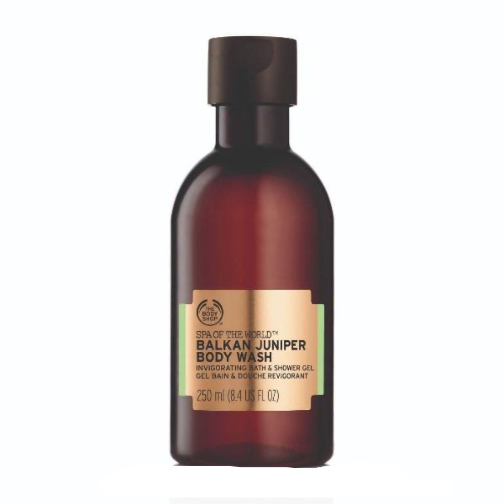 The Body Shop Spa Of The World Balkan Juniper Body Wash