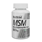 HealthAid MSM 1000 mg Tablets - Distacart