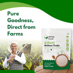 Mithila Foods Makhana Powder Premium Raw Fox Nut Flour - Distacart
