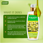 Vaadi Herbals Amla Shikakai Hair Fall and Damage Control Shampoo & Olive Conditioner