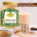 Dhampur Green Demerara Brown Sugar (Fine Grain) - Distacart