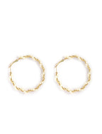 Gold-Plated Alloy Set Of 6 Designer Earrings - The Pari - Distacart