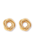 Gold-Plated Alloy Set Of 6 Designer Earrings - The Pari - Distacart